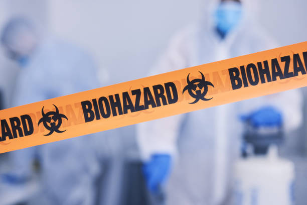 Professional Trauma Scene Cleanup technician working in Greenville, TX